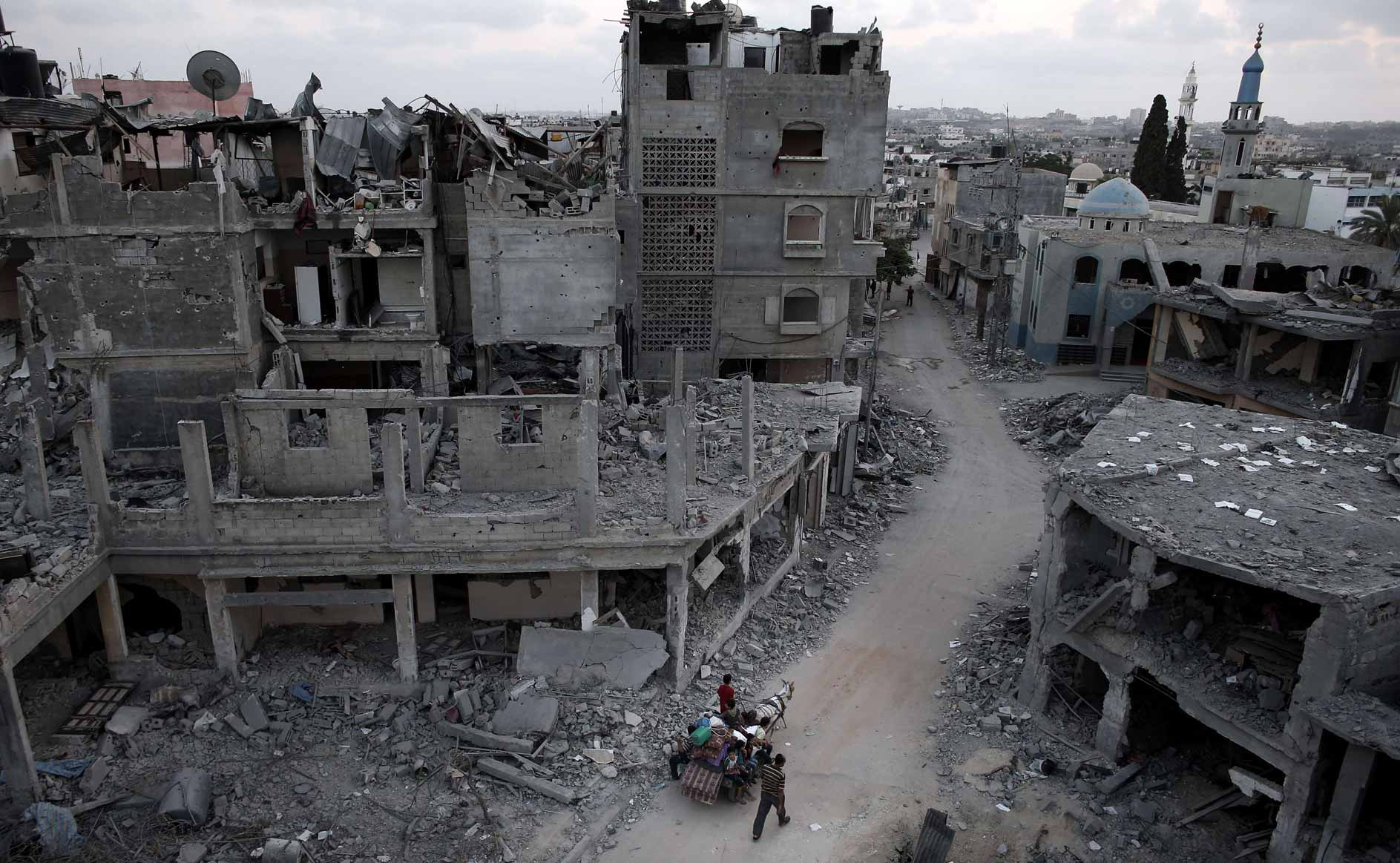 Nadie a salvo en Gaza, advierte titular de Organización Mundial de la Salud