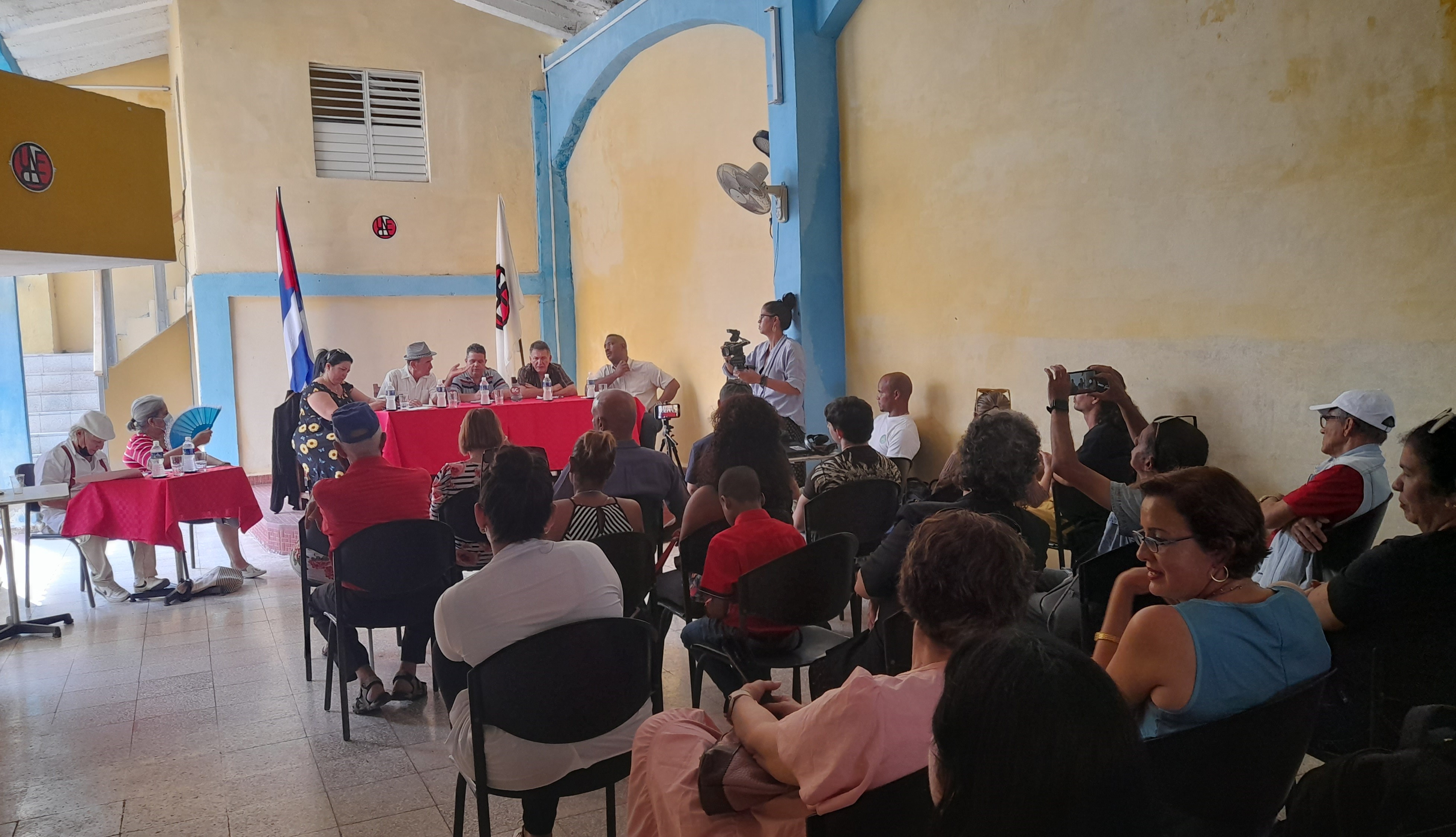Unión de Escritores y Artistas de Cuba en Camagüey rumbo al X Congreso