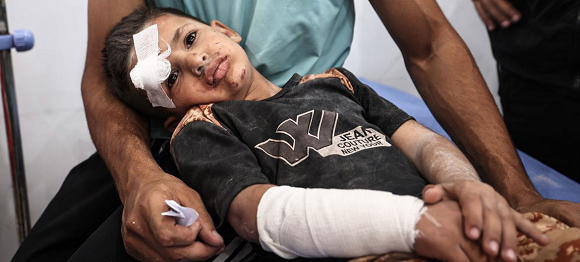 ONU documentó en 2024 cifra récord de violaciones graves de los derechos de los niños en contextos de conflicto armado