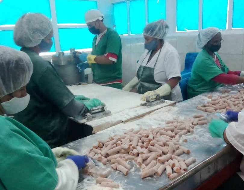 L'industrie alimentaire de Camagüey cherche à augmenter sa production (+ Photos)