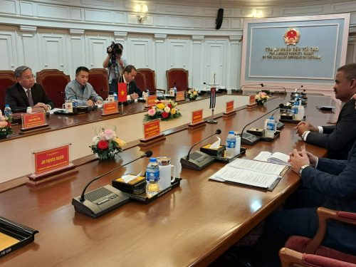 Dynamic exchange between courts of Vietnam and Cuba stands out