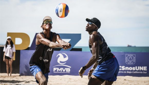 Dupla cubana avanza a cuartos de final en el Pro Tour de Voleibol