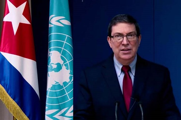 Pide Cuba que Naciones Unidas se pronuncie sobre admisión de Palestina