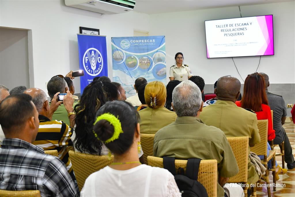 Organismo internacional promueve en Cuba preservación de recursos pesqueros