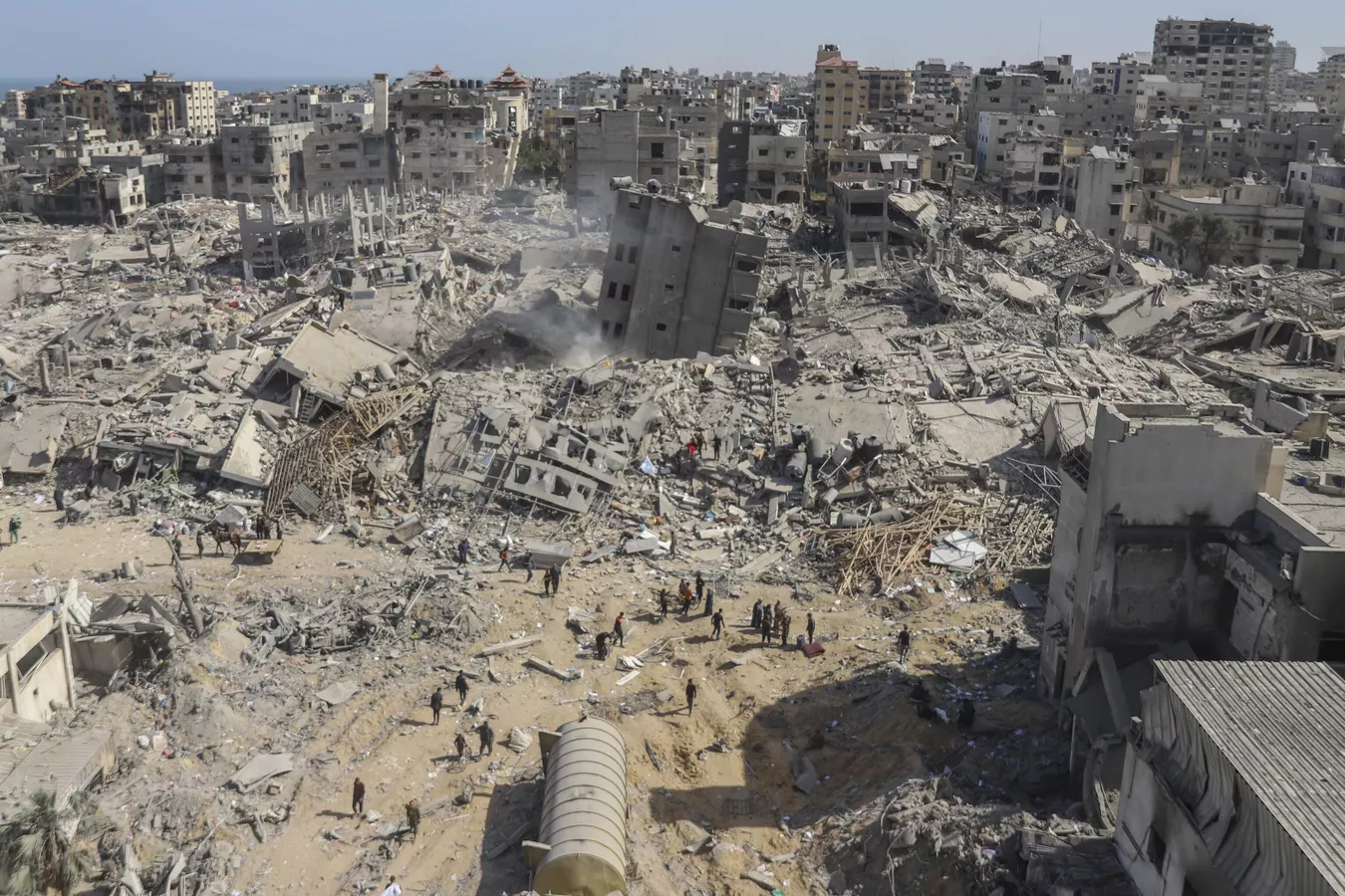  Naciones Unidas no descarta crímenes contra la humanidad en Gaza