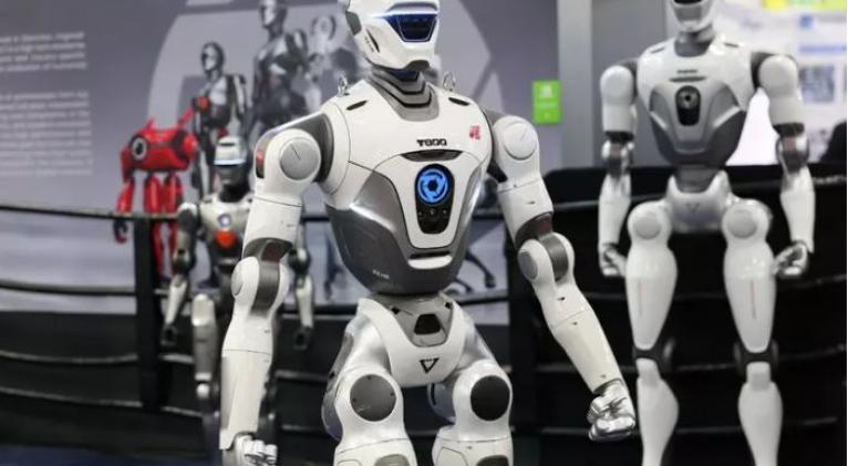 En Las Vegas los robots humanoides toman el protagonismo