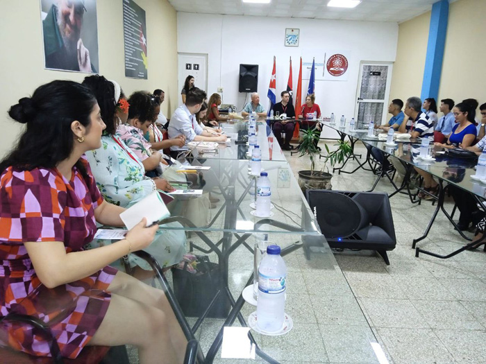 Visit of North American educators continues in Camagüey