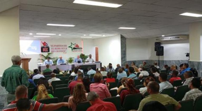 Encabeza Díaz-Canel análisis partidista en Las Tunas y Camagüey