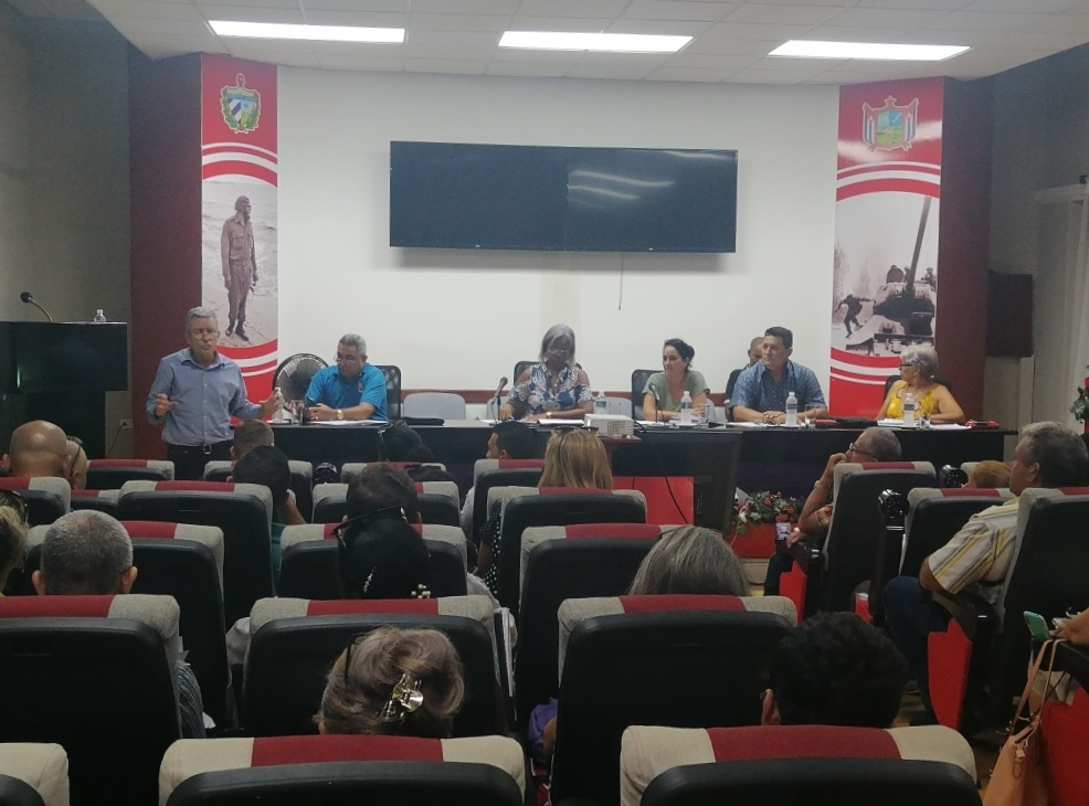 Vice Minister of Internal Trade checks the improvement of the sector in Camagüey (+ Photo)