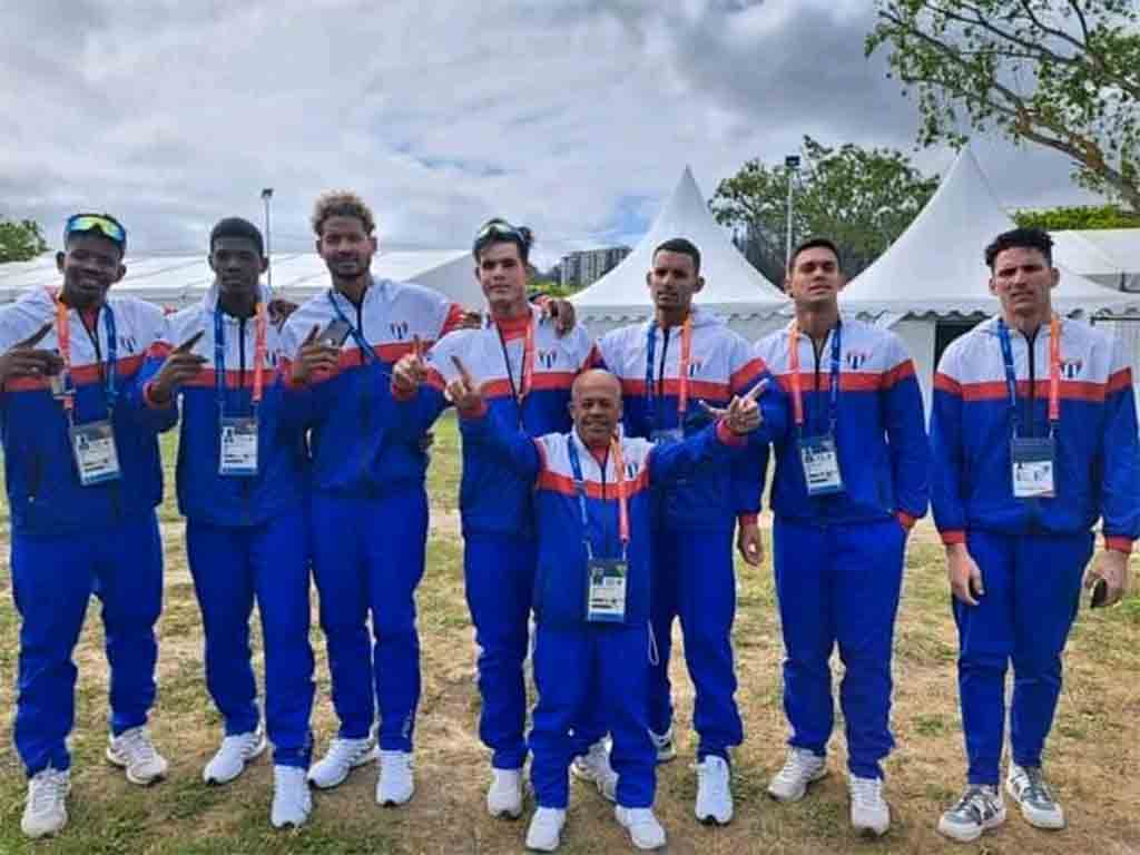 Les rameurs décrochent la troisième médaille d'or de Cuba à Santiago 2023