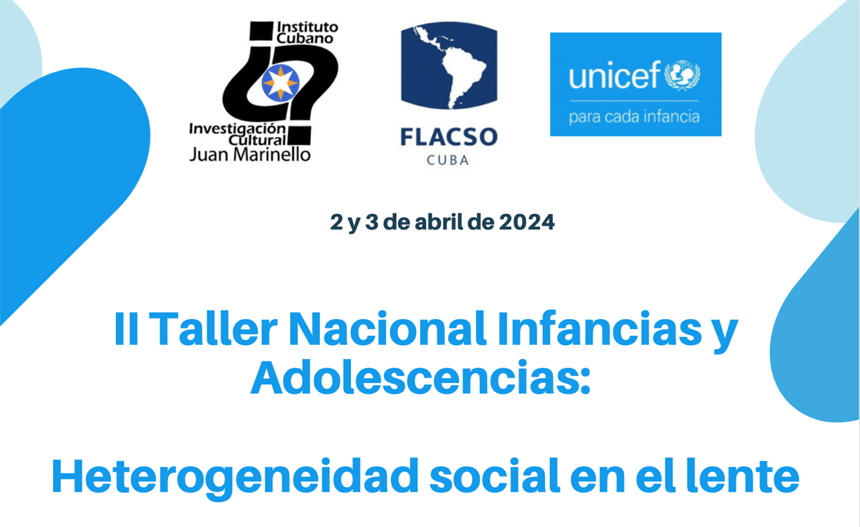 Próximamente, II Taller de Infancias y Adolescencias: Heterogeneidad social en el lente