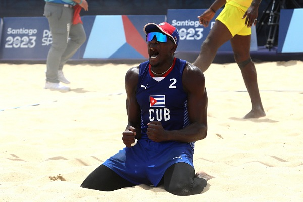 Dupla cubana en semifinales del voleibol de playa panamericano