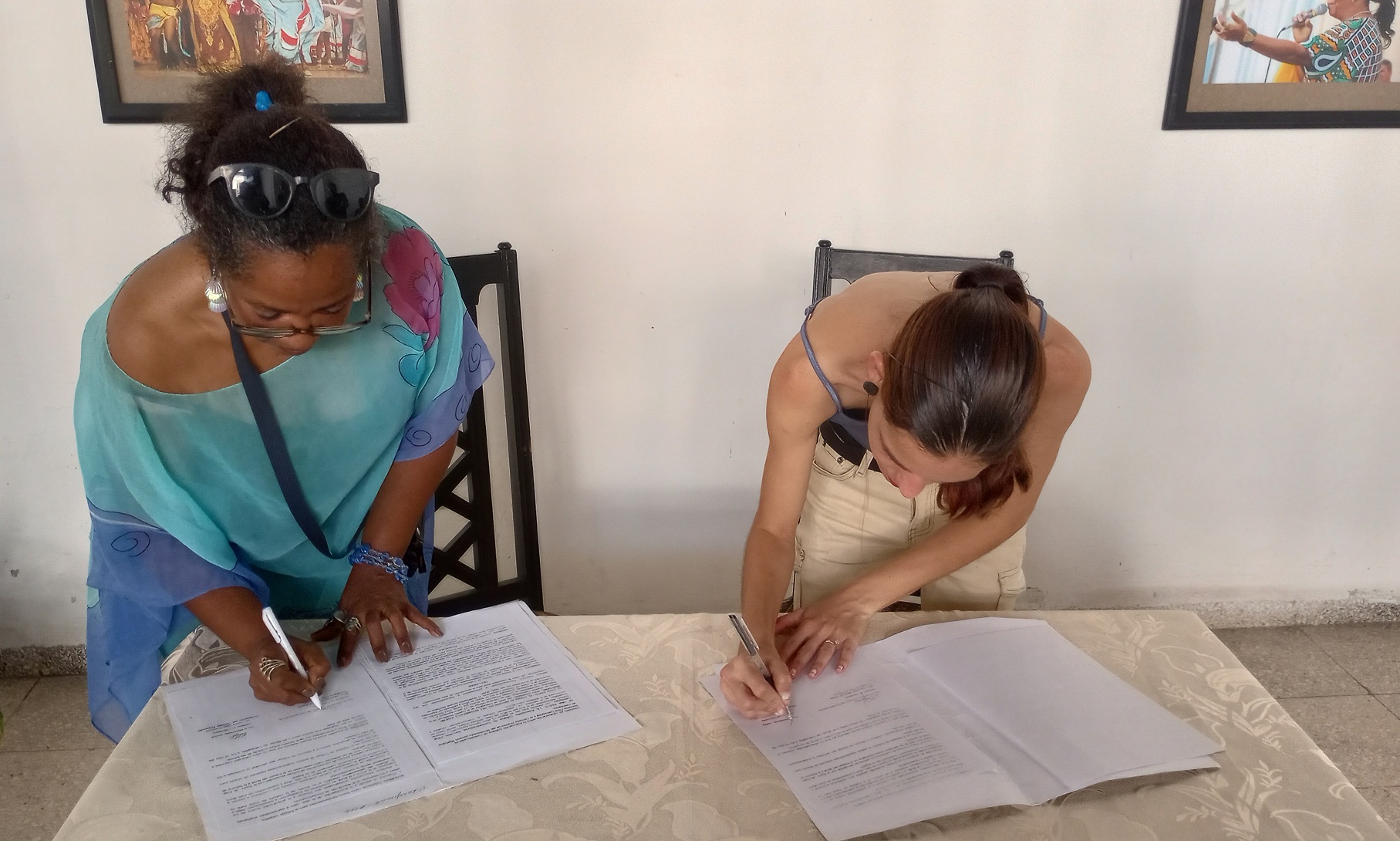 Firman en Camagüey convenio para comunicar mejor el legado martiano