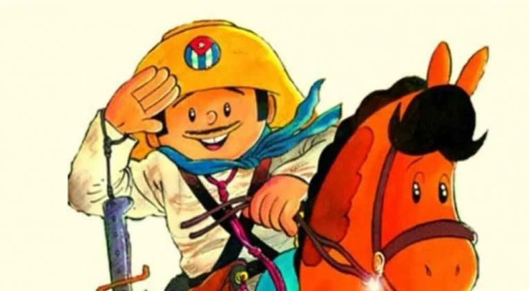 Corto de Elpidio Valdés sale en misión especial y celebración en Cuba