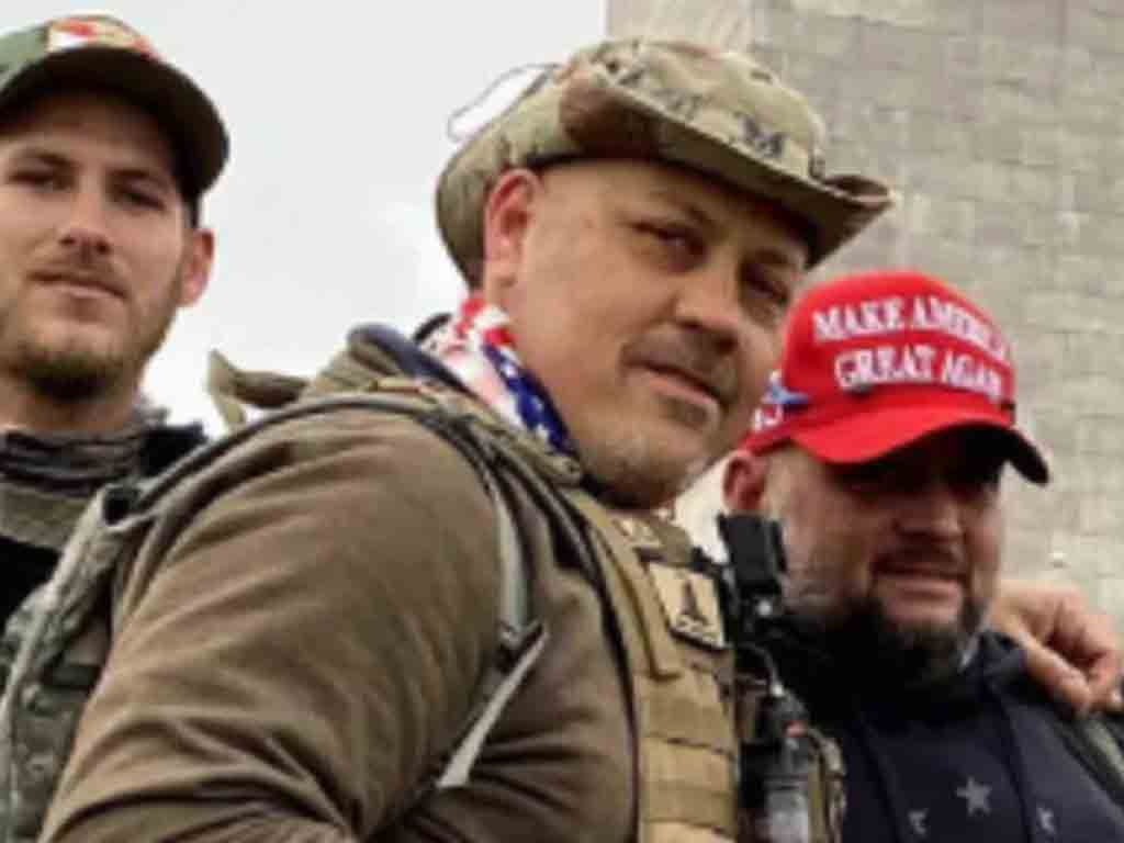 US Capitol attacker arrested