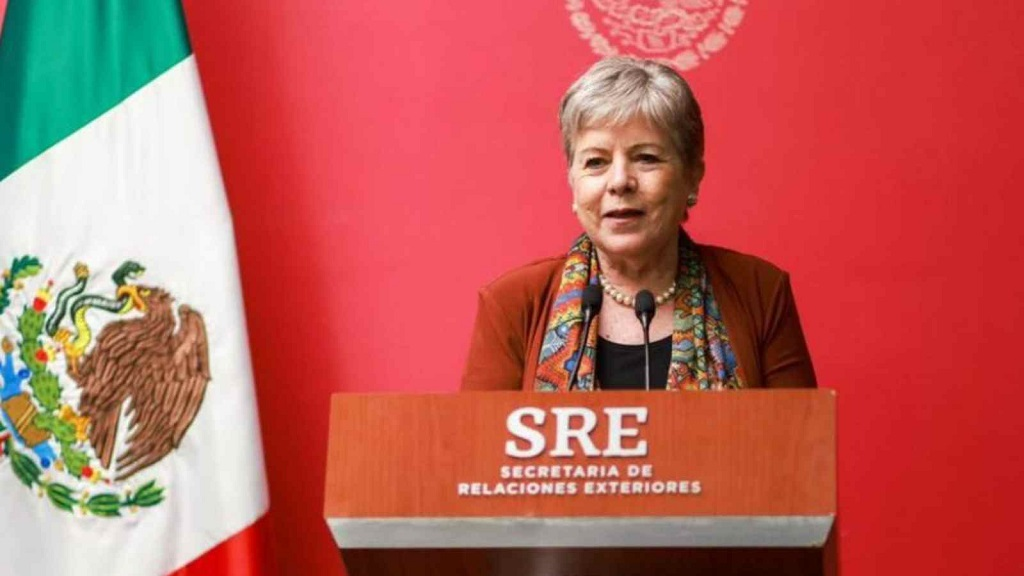 Denuncia canciller de México tráfico de armas desde Estados Unidos