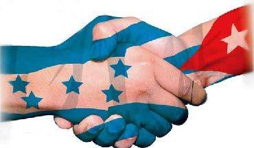  Cuba and Honduras advocate strengthening ties of friendship and solidarity 