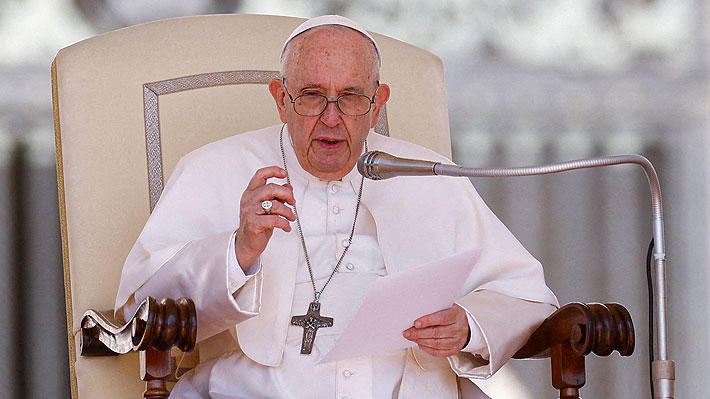 Papa Francisco alerta sobre escalada del conflicto en Medio Oriente