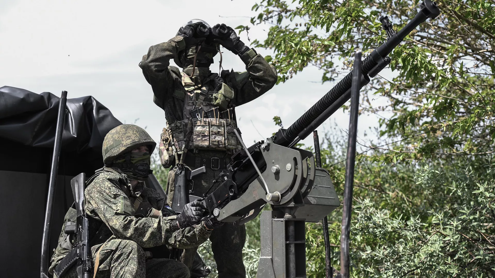 Rusia asesta golpes contra puntos de despliegue de mercenarios
