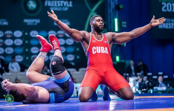 Cuba will take 11 wrestlers to world competition in Belgrade