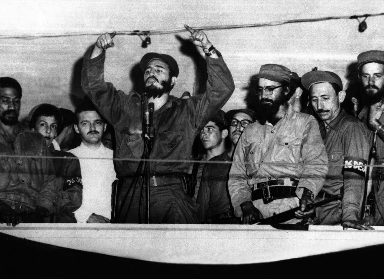 Semblanzas de Fidel en Camagüey aquel 4 de enero de 1959 (+ Fotos)