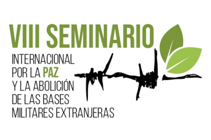  Comienza hoy en Guantánamo VIII Seminario internacional de Paz