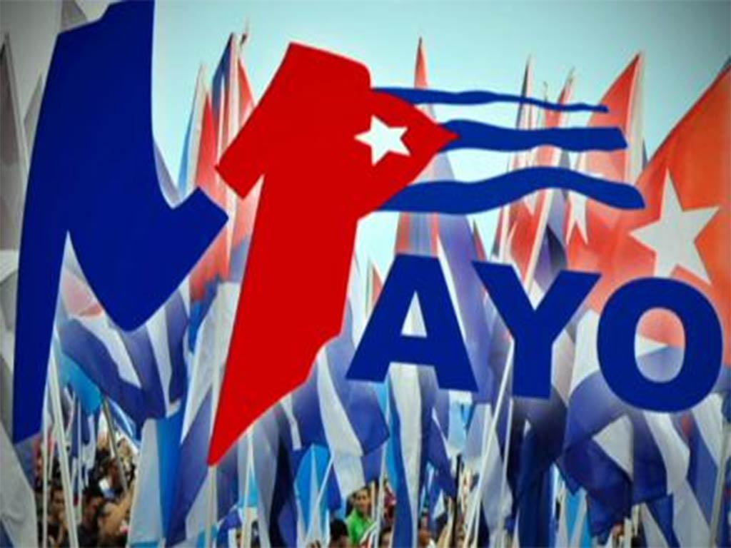 Cuba prepares to celebrate May Day