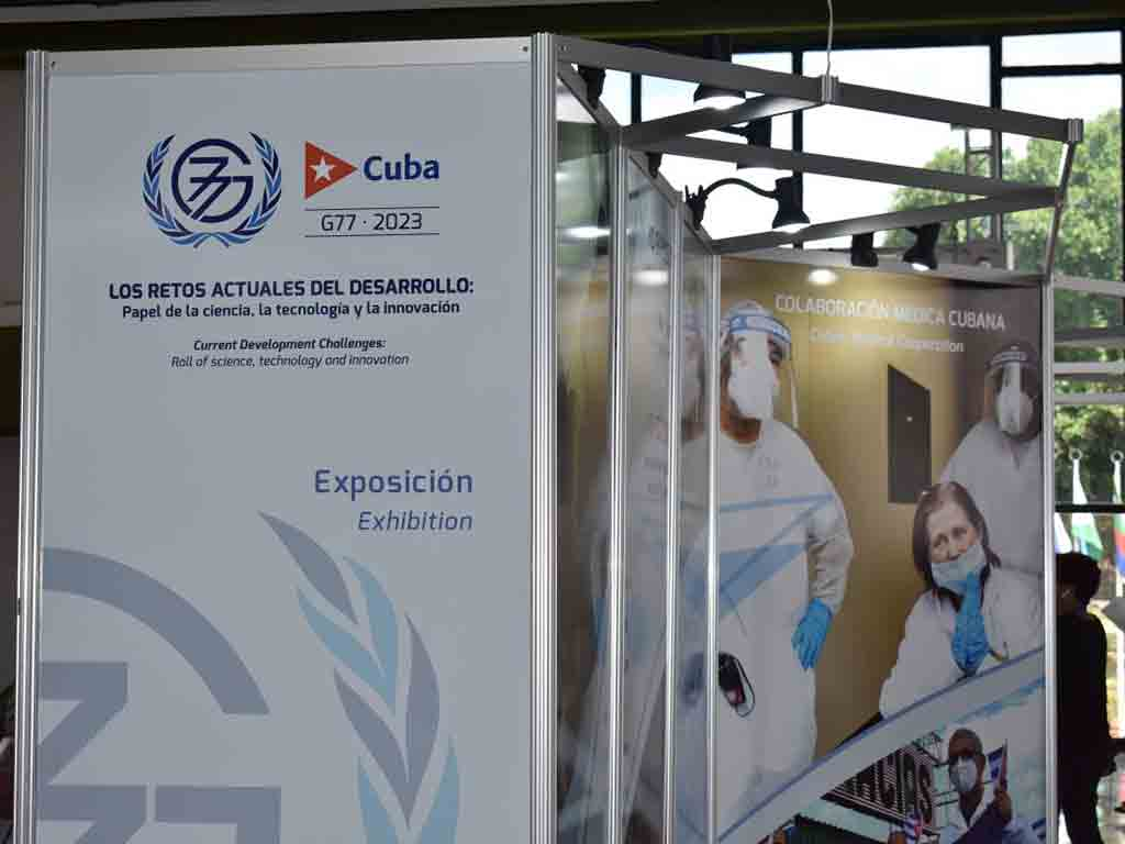 Exhibition shows Cuban achievements in science, technology and innovation