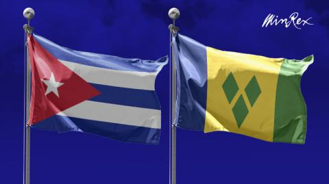 Cuba thanks food donation from Saint Vincent and the Grenadines