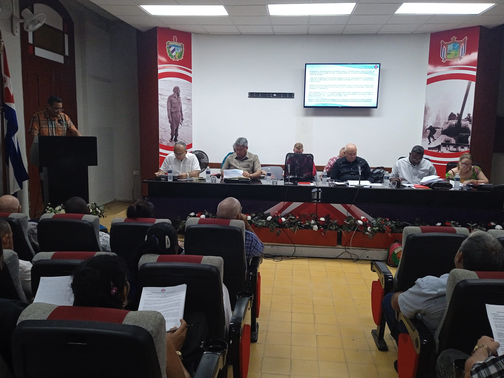 Gobernador de Camagüey ratifica objetivos de desarrollo socioeconómico (+ Fotos)