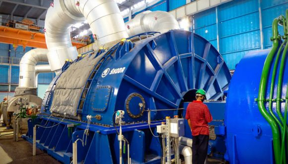 Maintenance progresses at a good pace at Felton Thermoelectric Plant