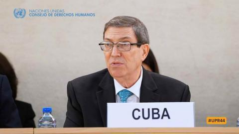 Cuba presents Report to the Universal Periodic Review of the Human Rights Council