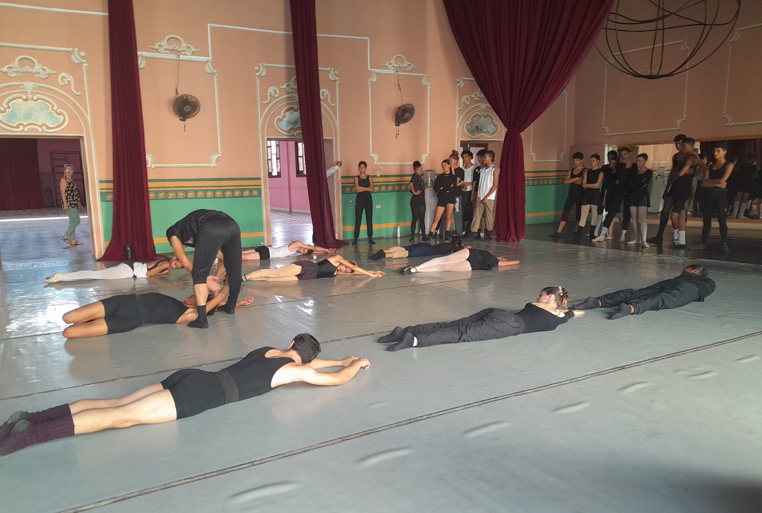 Ballet Contemporáneo de Camagüey potencia desarrollo de la enseñanza artística