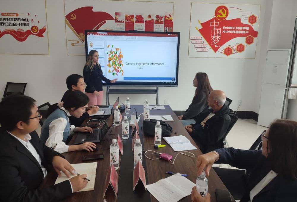 Cuba y China juntas por el desarrollo de las Ciencias Computacionales
