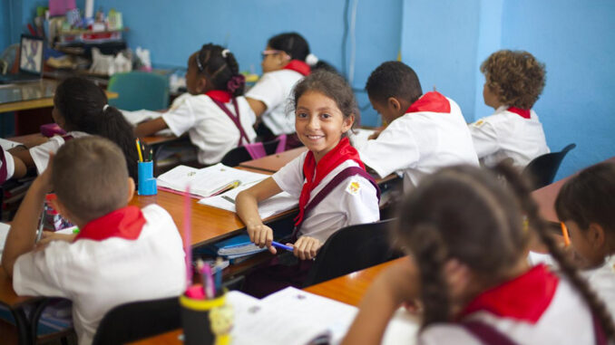 Cuban education suffers effects of US blockade