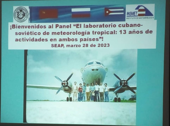 Les Camagüeyans participent à un événement sur le laboratoire de météorologie cubano-soviétique (+ Post)