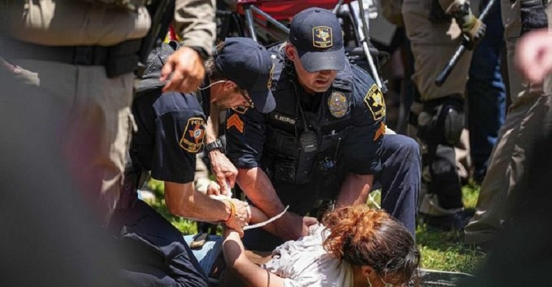 Cuba expresa su solidaridad a manifestantes universitarios de Estados Unidos