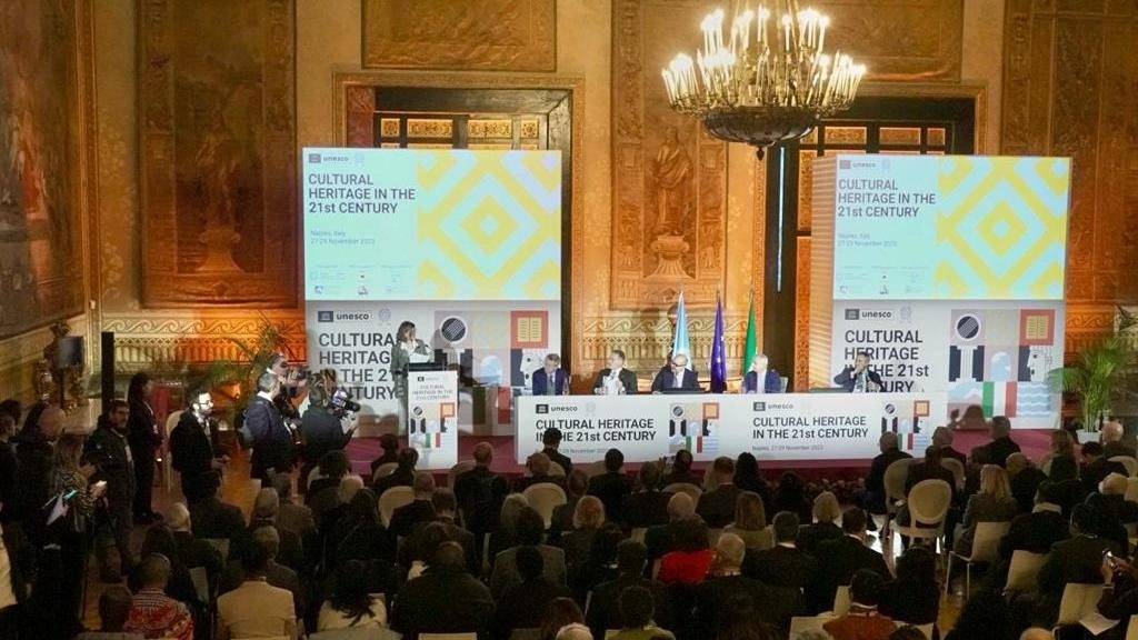 UNESCO conference on world heritage begins in Italy