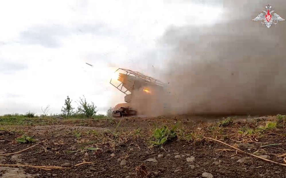 Fuerzas rusas destruyen cuartel general de un mando operativo ucraniano
