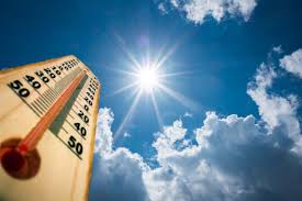 Aisladas lluvias y calor en centro y oriente