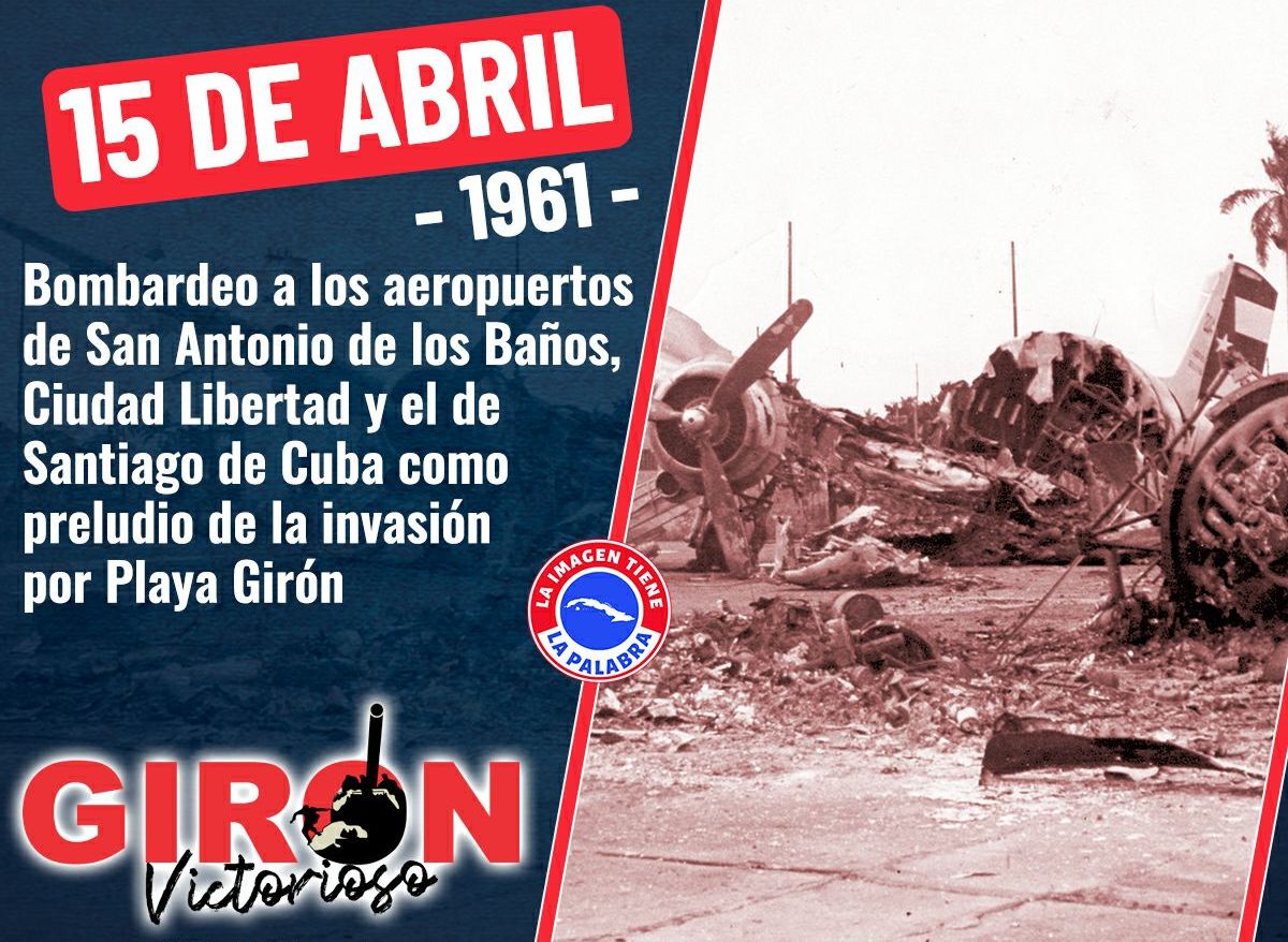 Autoridades rememoran ataque mercenario contra aeropuertos cubanos (+ Post)