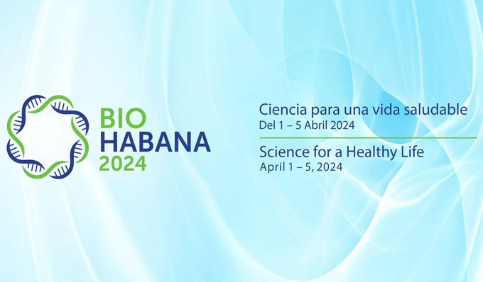Desarrollarán en Cuba II edición de BioHabana 2024