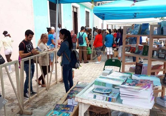  Book Fair begins its journey through Cuba