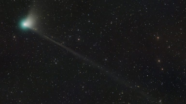 Comet will dazzle the Earth for the first time in 50 thousand years