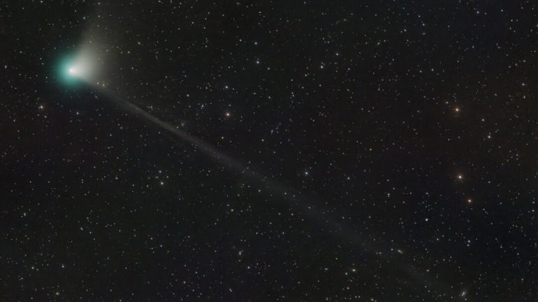 Cometa deslumbrará la Tierra por primera vez en 50 mil años