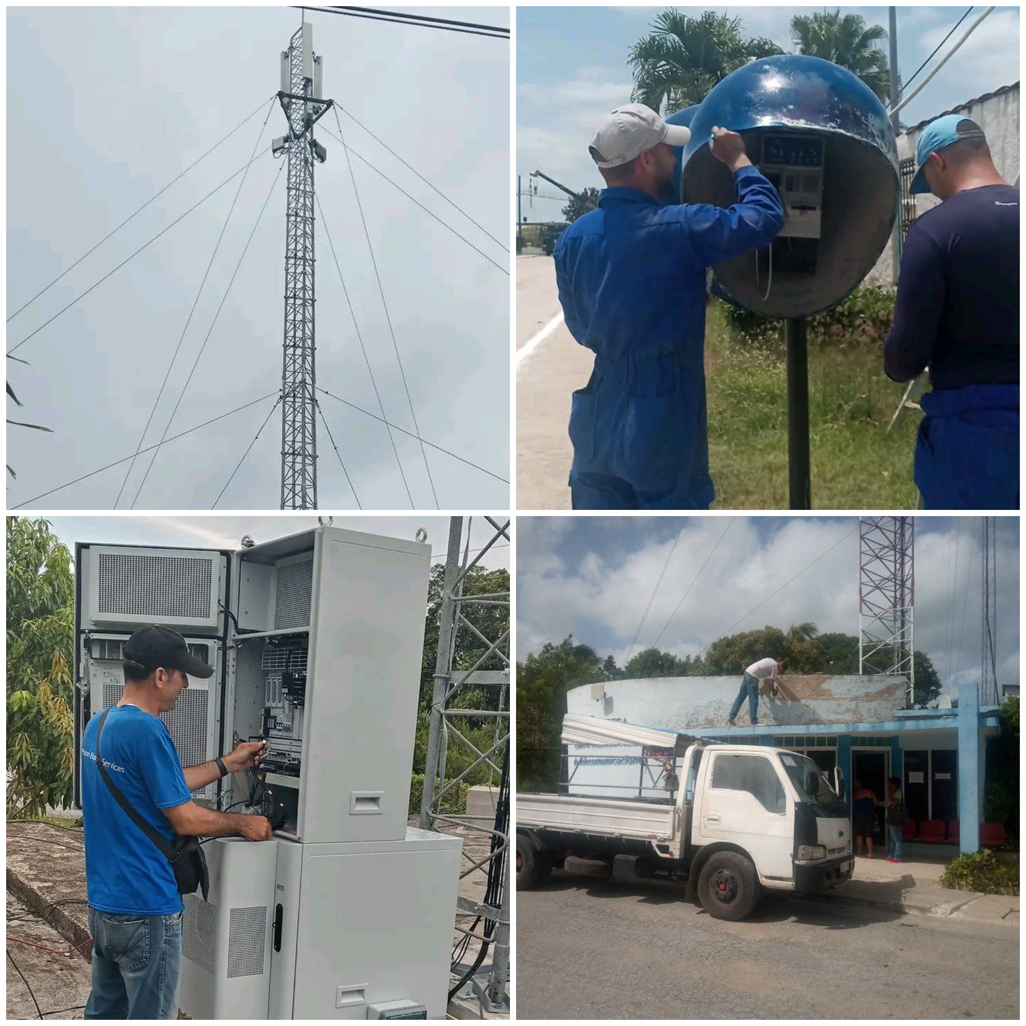 Good news from ETECSA in the municipality of Carlos Manuel de Céspedes