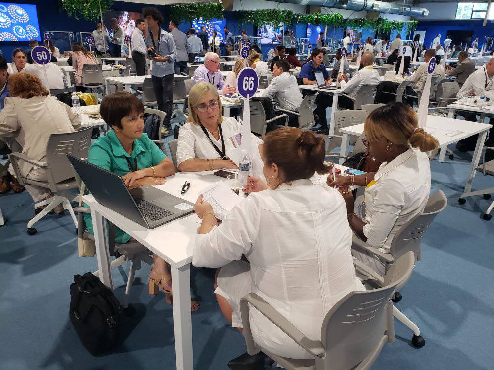 Company from Camagüey signs letters of intent with suppliers at Expo ALADI 2023