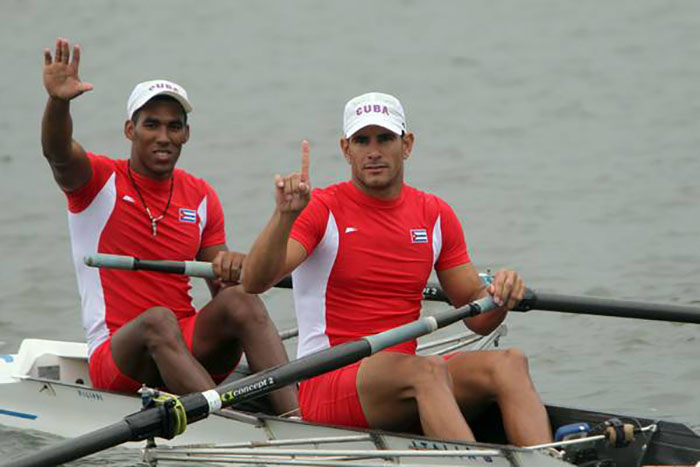 Cuban rowing for a gold and a bronze in Santiago de Chile 2023