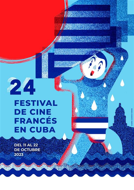 Encienden proyectores para Festival de Cine Francés en Cuba 