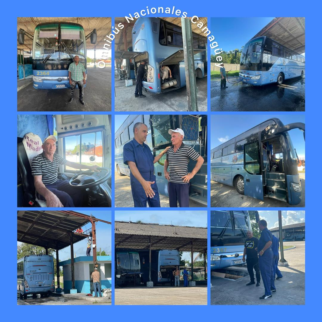 Sostenibidad en los servicios distingue a colectivo de transportistas camagüeyanos